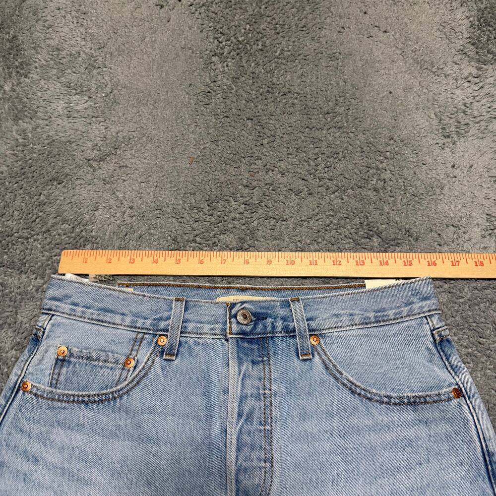 Levis Icon Skirt Denim Womens 28 Mini Skirt Blue Premium - Picture 8 of 9
